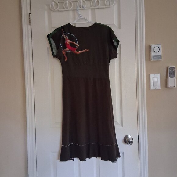 Desigual Inspired by Cirque Du Soleil Women's Large Multicolor Printed Dress - Picture 3 of 16